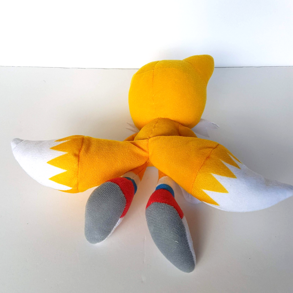 Sonic The Hedgehog MILES TAILS PROWER Plush 21cm Licensed Soft Toy Game Merch8