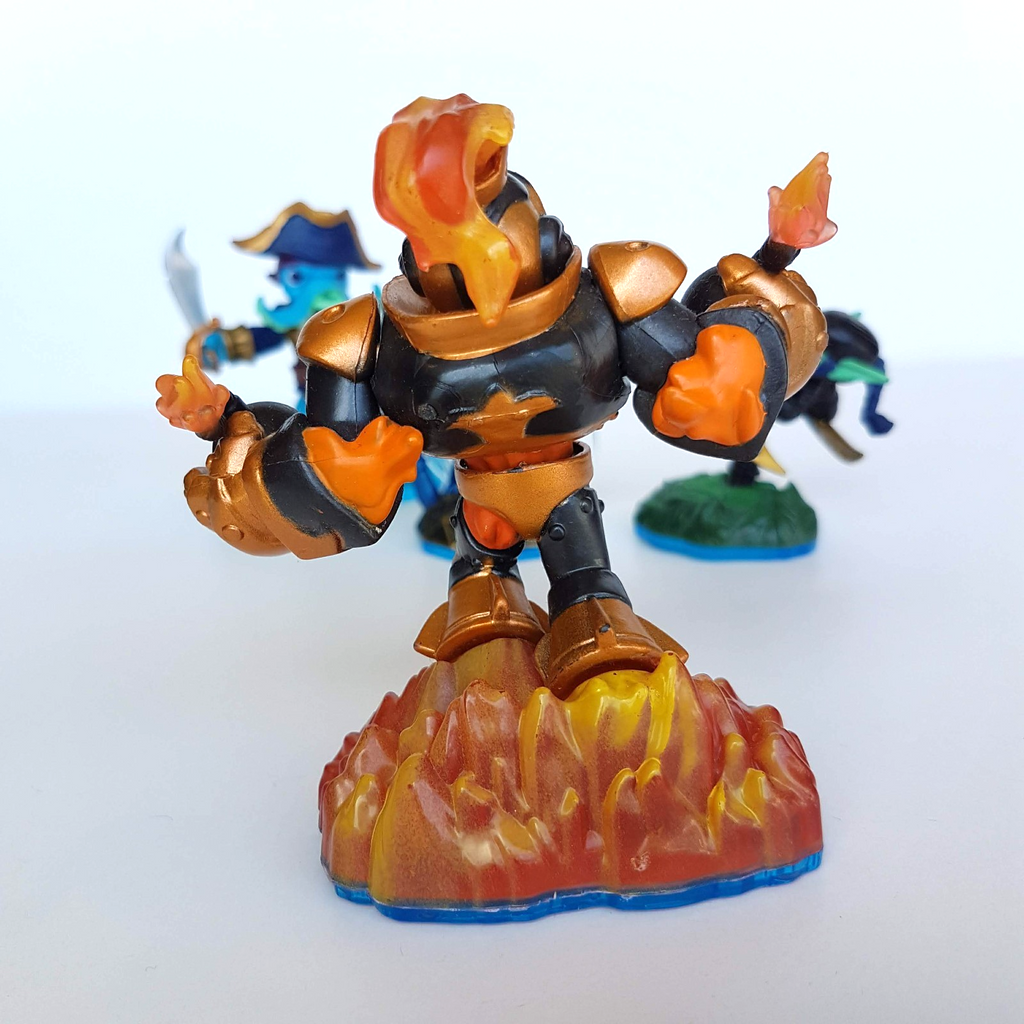 Skylanders SWAP FORCE LOT Blast Zone Wash Buckler Dune Bug Ninja Stealth Elf S311