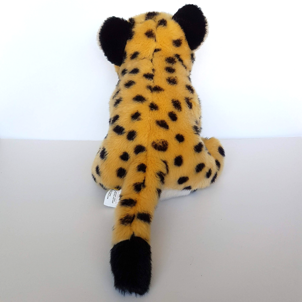 Wild Republic CHEETAH WILD CAT Plush 23cm Soft Toy Stuffed Animal Safari Zoo Pet3