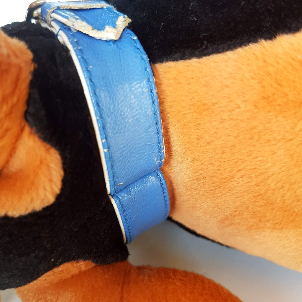 ARTLIST The DOG LARGE ROTTWEILER 35cm Puppy Plush Soft Toy Collar Stuffed Animal10