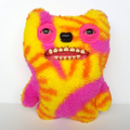 Fuggler LABORATORY MISFITS Funny Ugly Monster Plush Scary Pink Yellow Soft Toy0