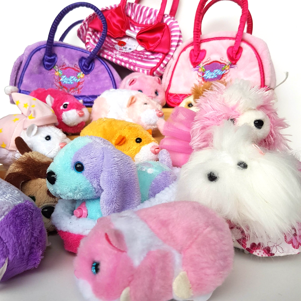 Zhu Zhu Pets Hamster BUNDLE LOT Accessories Interactive Toys + Fureal Friends12