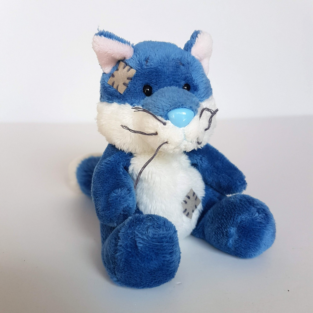 My Blue Nose Friends BAFFLE FOX #78 Beanbag Plush 11cm Stuffed Animal Soft Toy0