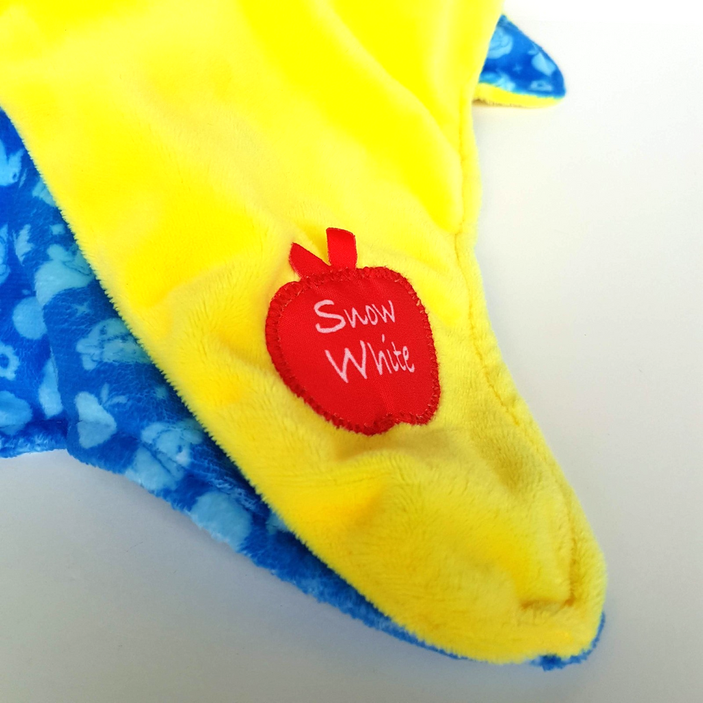 Disney Princess SNOW WHITE Lovey Plush Soft Toy Baby Comforter Security Blanket2