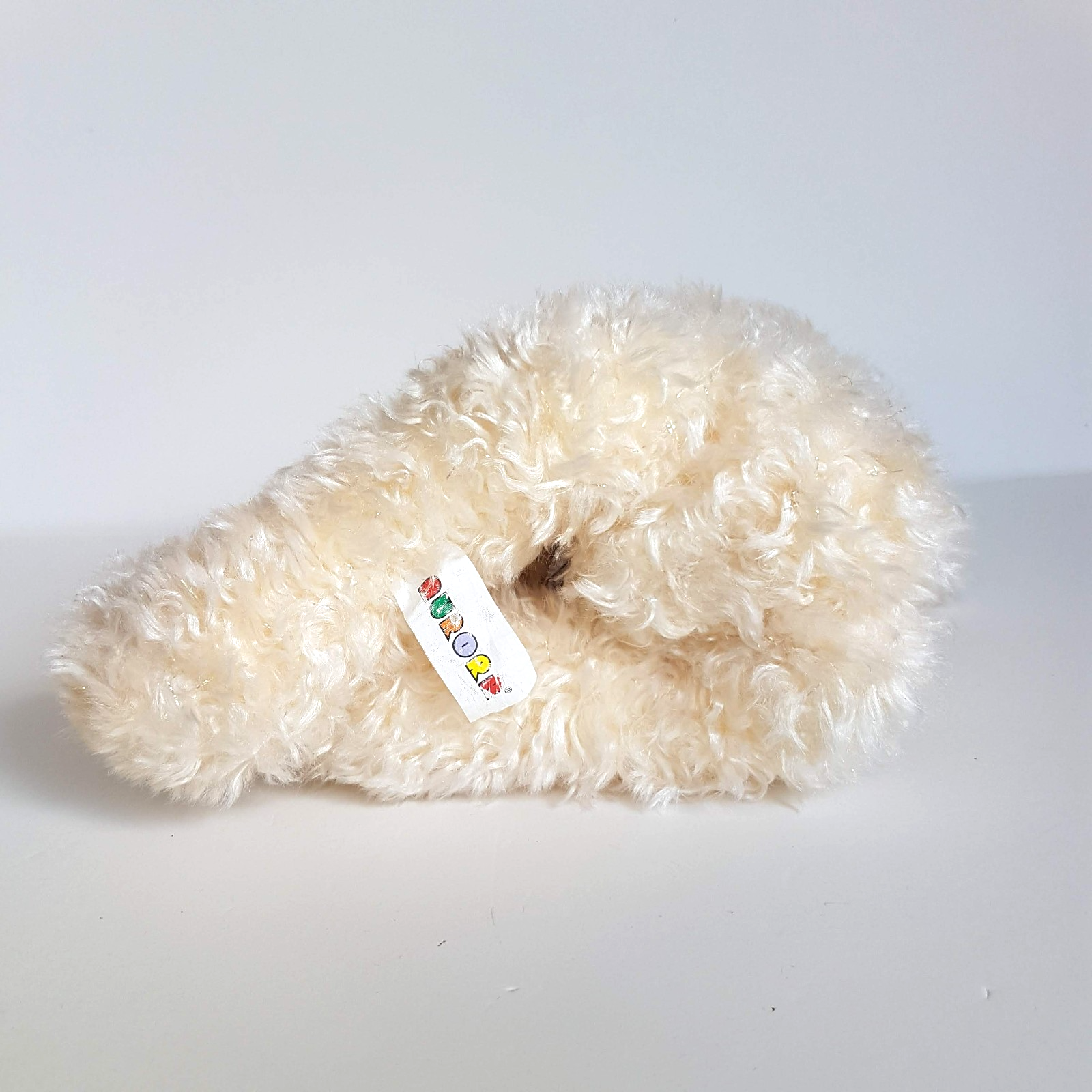 Aurora GLITTER BEAR Plush Teddy Bear 30cm Floppy Soft Toy Stuffed Animal Foil8