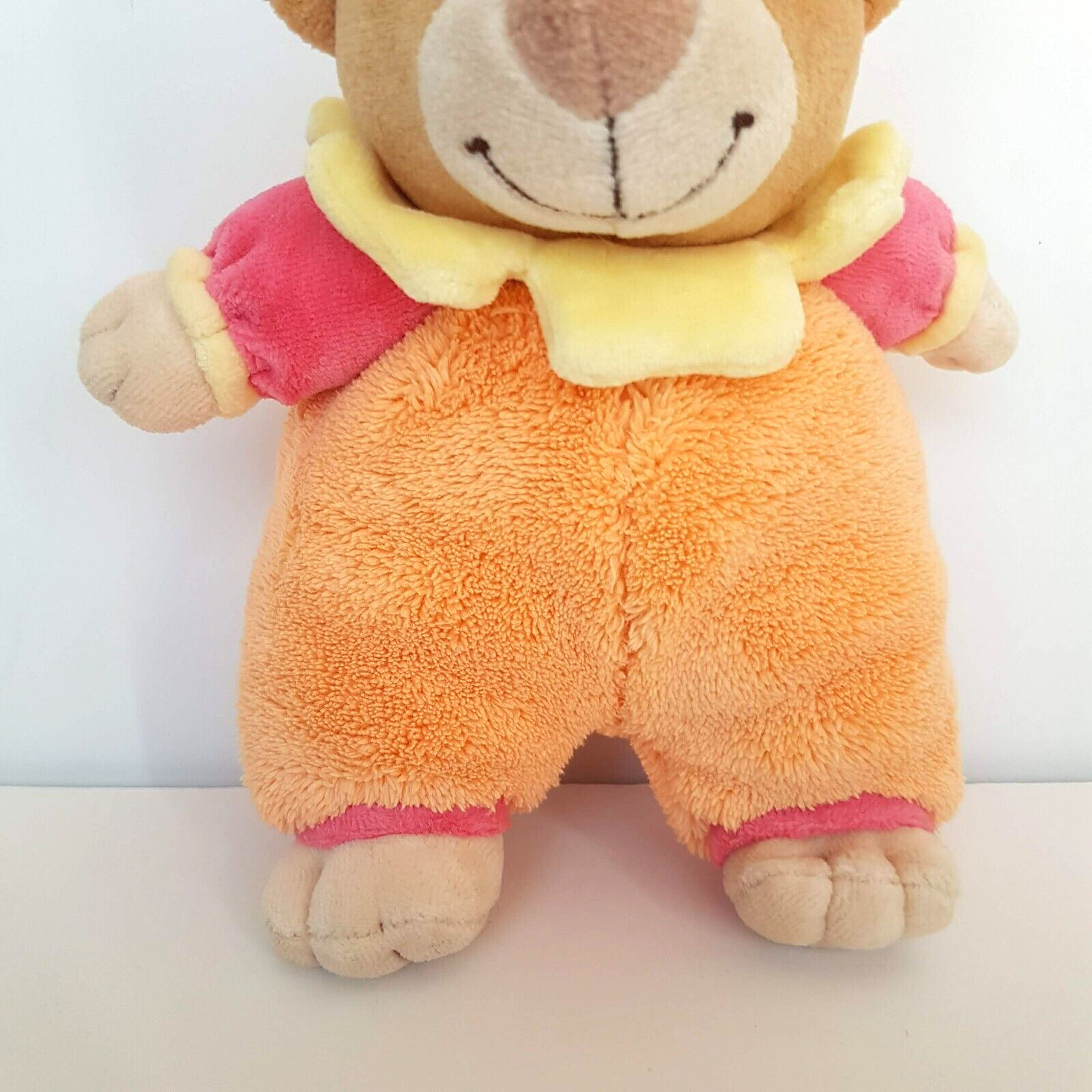 Velour Microfibre BEAR LOVEY Plush Stuffed Animal Comforter Toy Sleep Soft Toy4