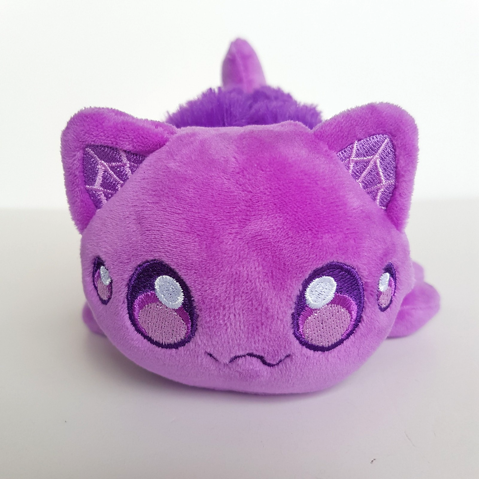 RARE Aphmau MeeMeows PURPLE SPIDER CAT Halloween Limited Ed Soft Toy Stuffed6