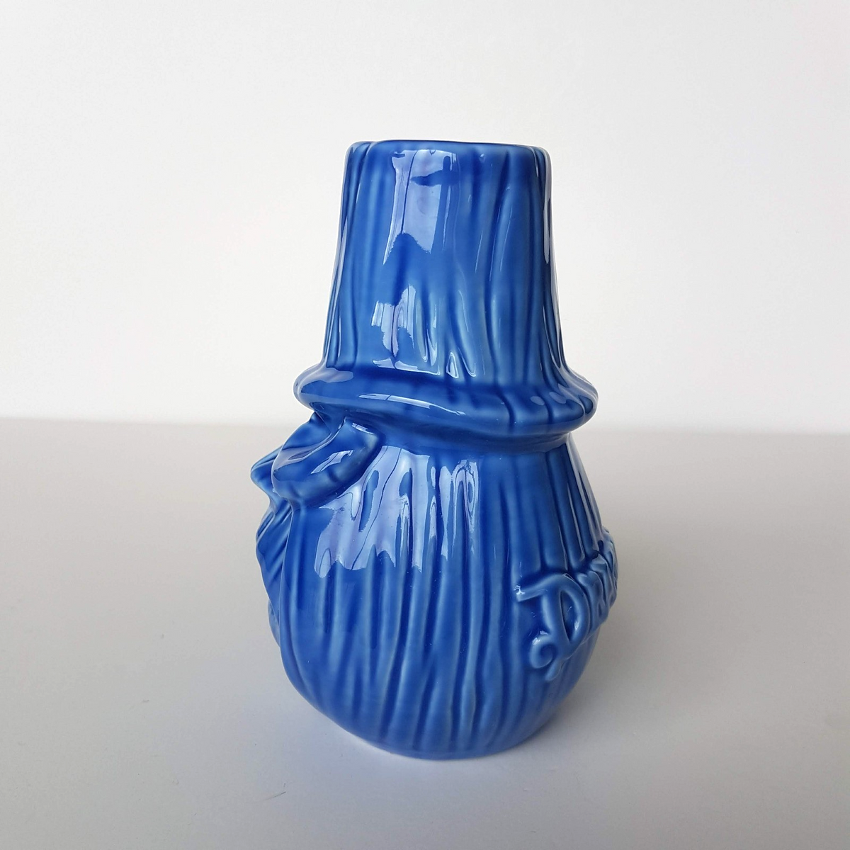 Blue DRACULA'S TIKI MUG Bar Cocktail Dracula 15cm Theatre Restaurant Horror Cup4