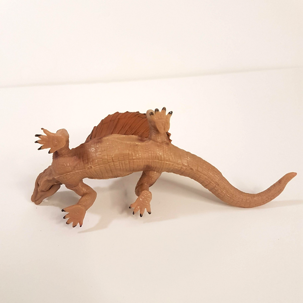 Generic Brand VINYL DINOSAUR LOT Triceratops Stegosuarus Action Figure Toy14
