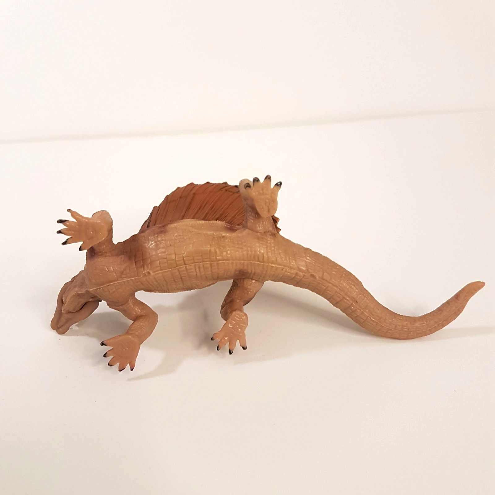 Generic Brand VINYL DINOSAUR LOT Triceratops Stegosuarus Action Figure Toy14