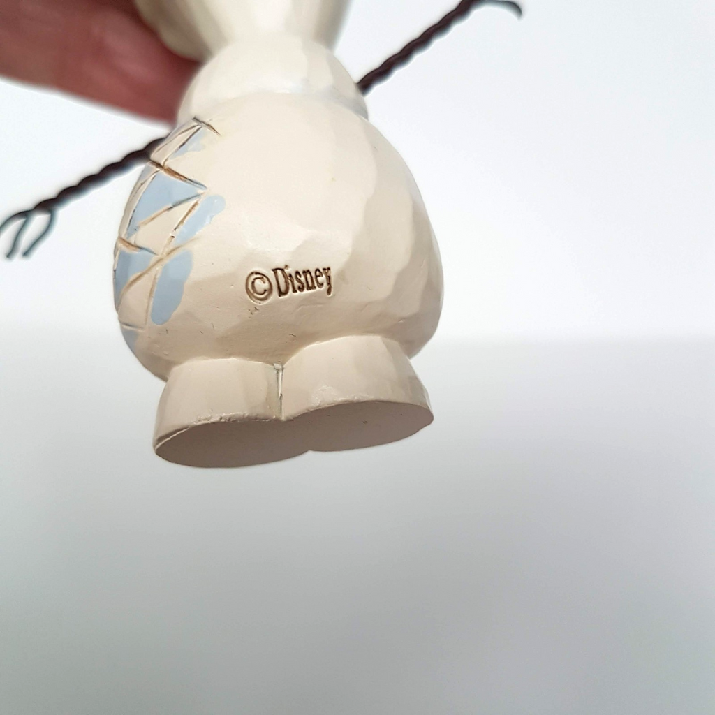 Jim Shore FROZEN YOUNG OLAF Figure Retired Disney Traditions 8.5cm Rare HTF Snow6