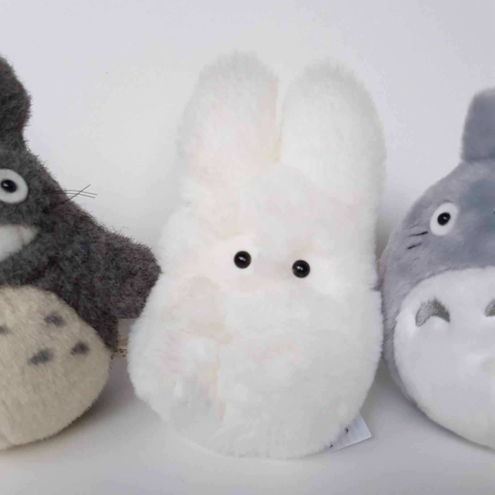 STUDIO GHIBLI TOTORO Plush LOT SET x 3 Big Medium Small Soft Toy Stuffed Animal2