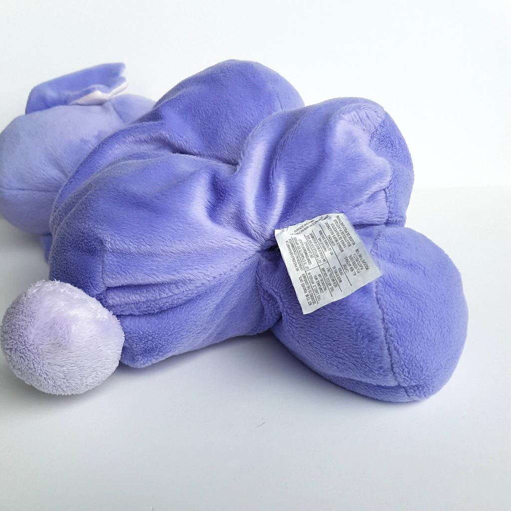 RARE Disney HEFFALUMP LUMPY Elephant Floppy 28cm Plush Stuffed Animal Soft Toy6