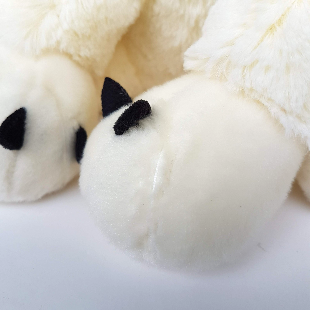 Sea World POLAR BEAR 34cm Plush Stuffed Animal Wild Soft Toy Snow Animals Cute12