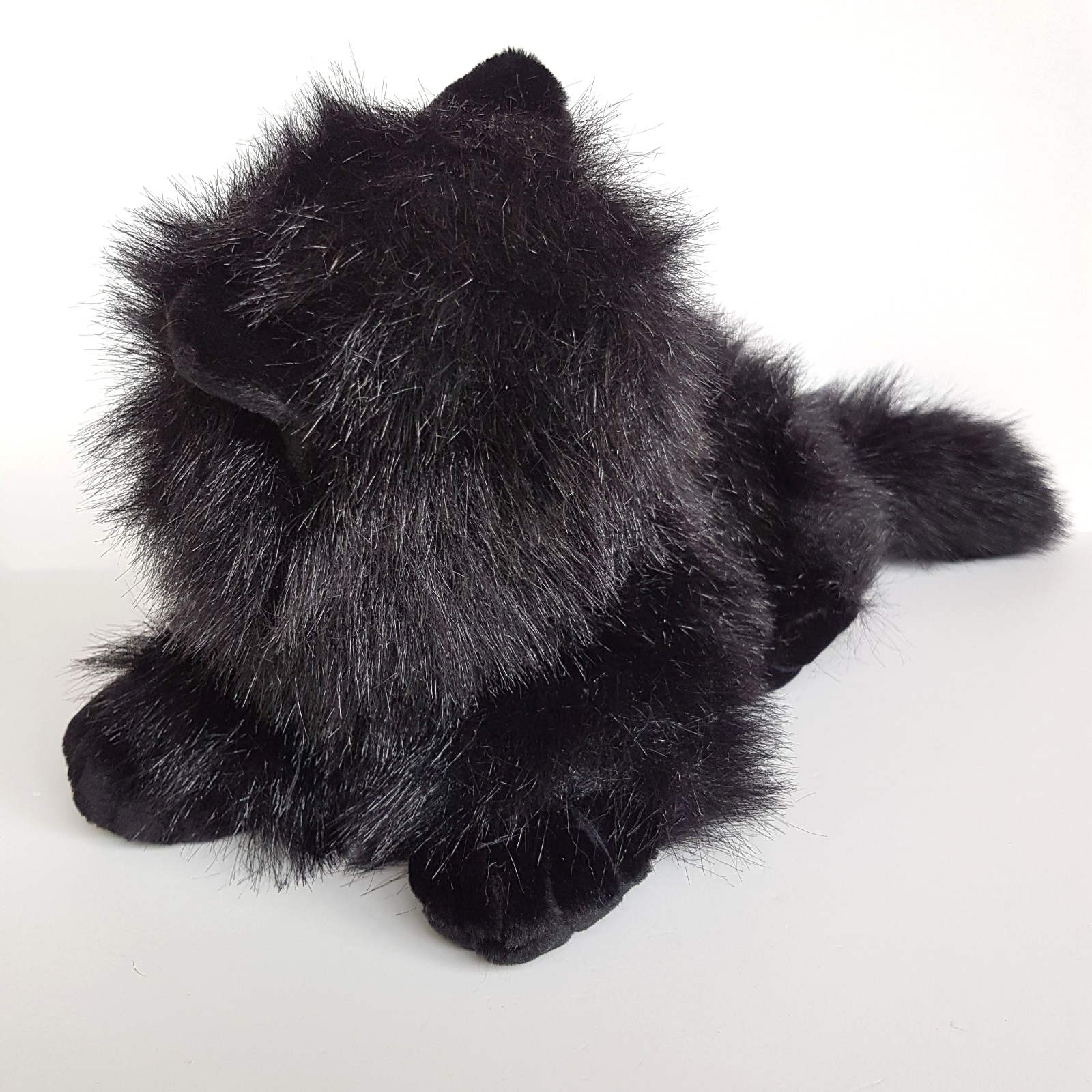 Blue Eye BLACK CAT Plush Soft Toy Stuffed Animal UNBRANDED Cuddly Cute Pet Toy6
