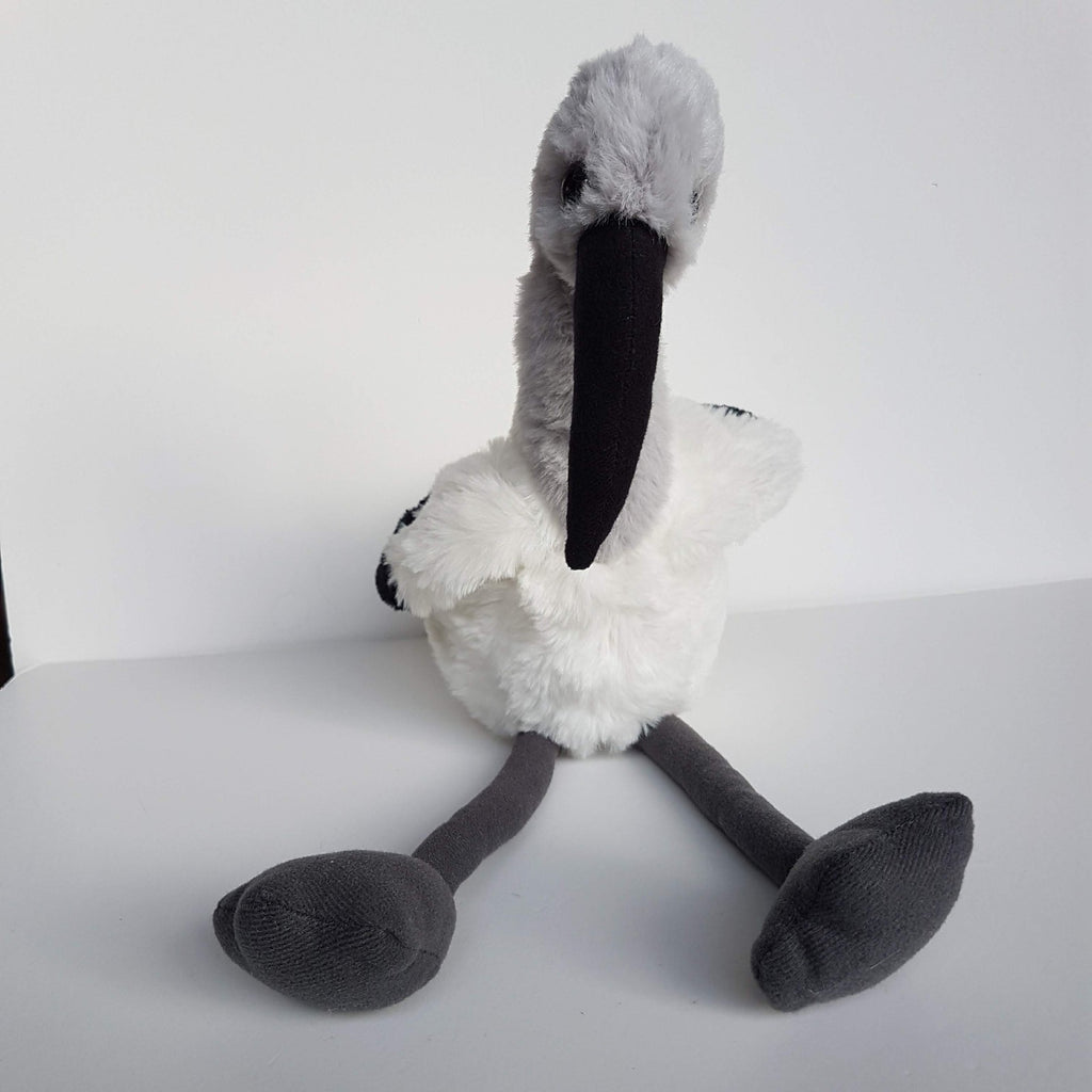 Elka STORK IBIS Bird Plush Stuffed Animal 46cm Soft Toy Cuddly Bin Chicken3