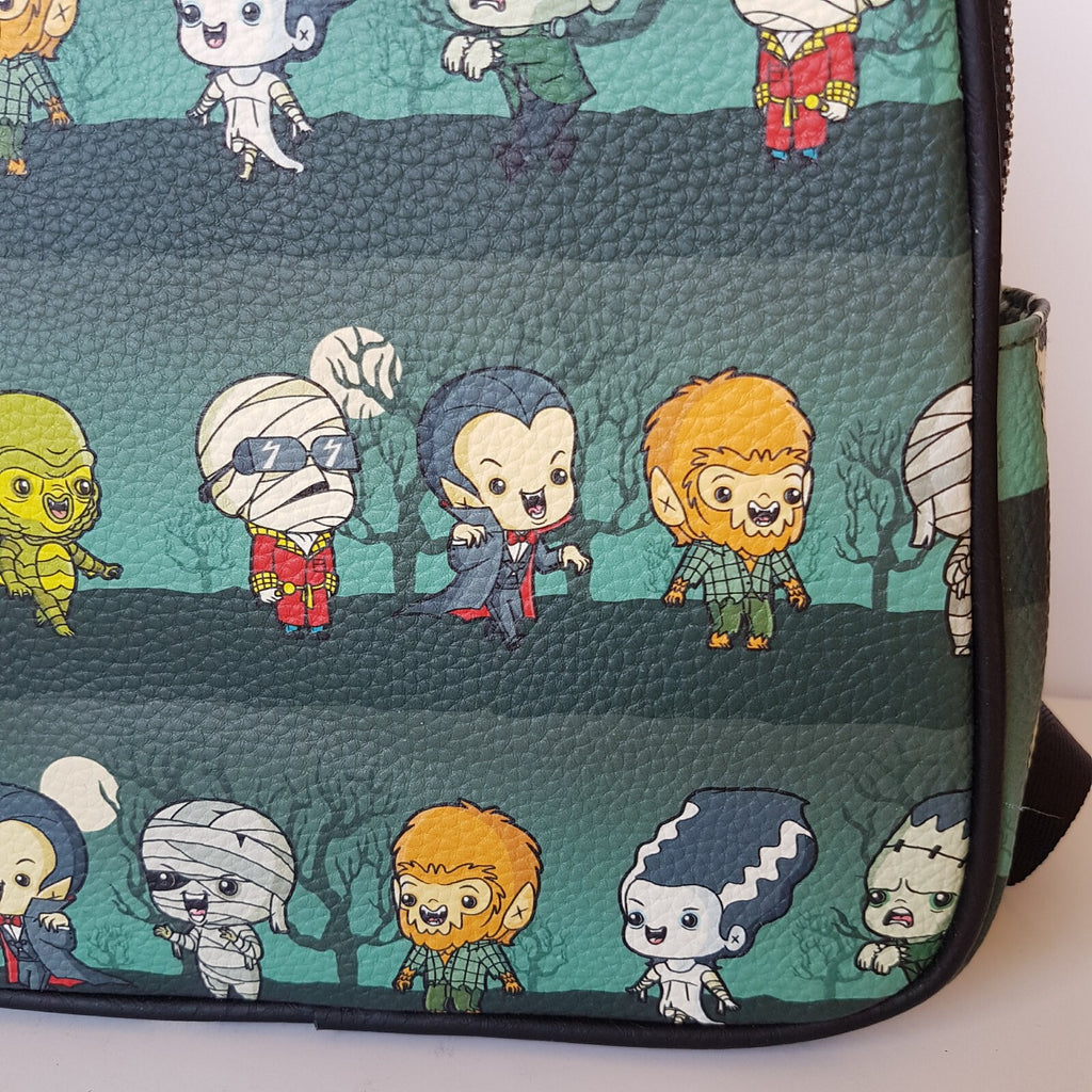 LOUNGEFLY Universal Monsters Mini BACKPACK Bag Halloween Dracula Gothic Horror4