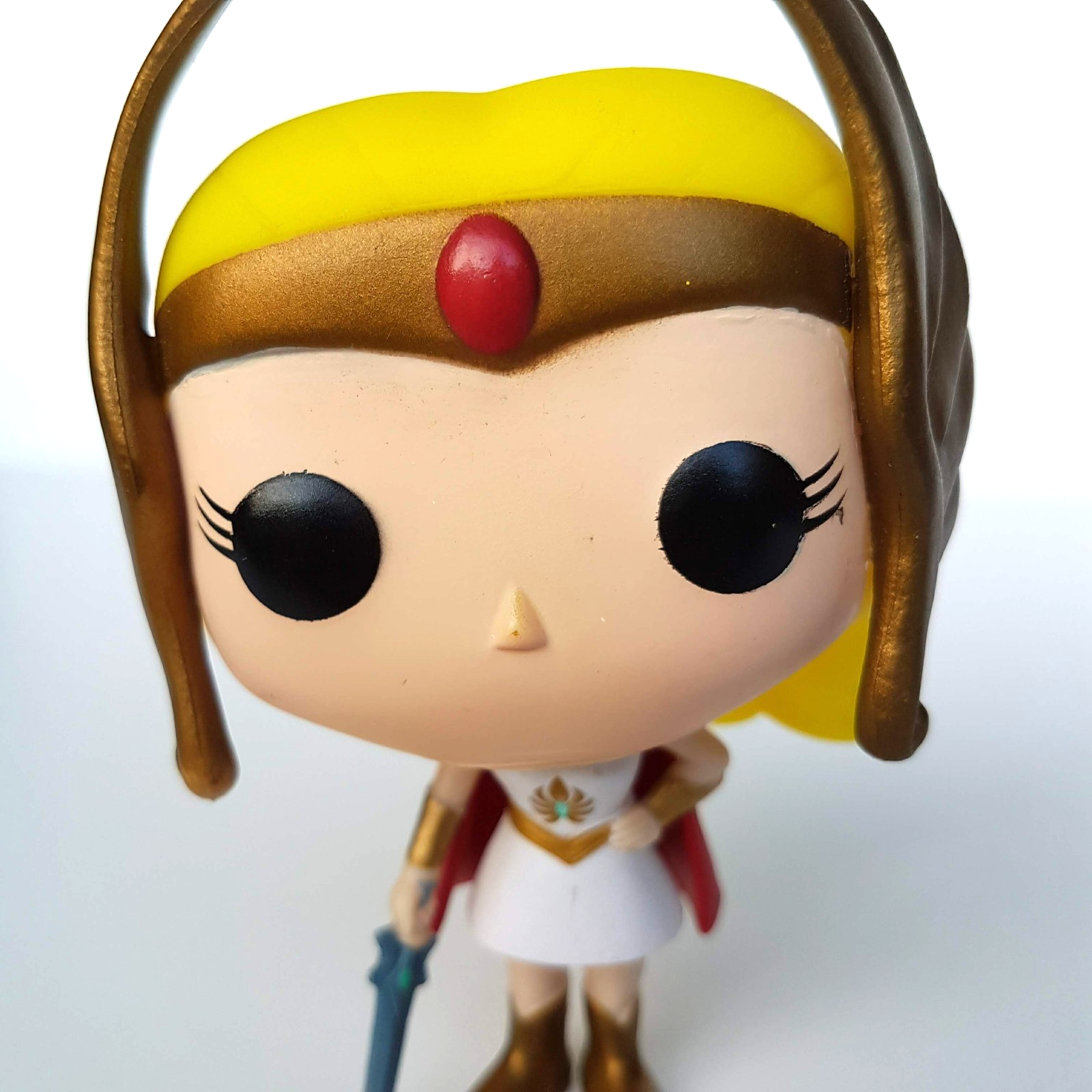Funko Pop SHE RA #18 RARE 2012 Masters Of The Universe MOTU NO BOX Loose Figure2