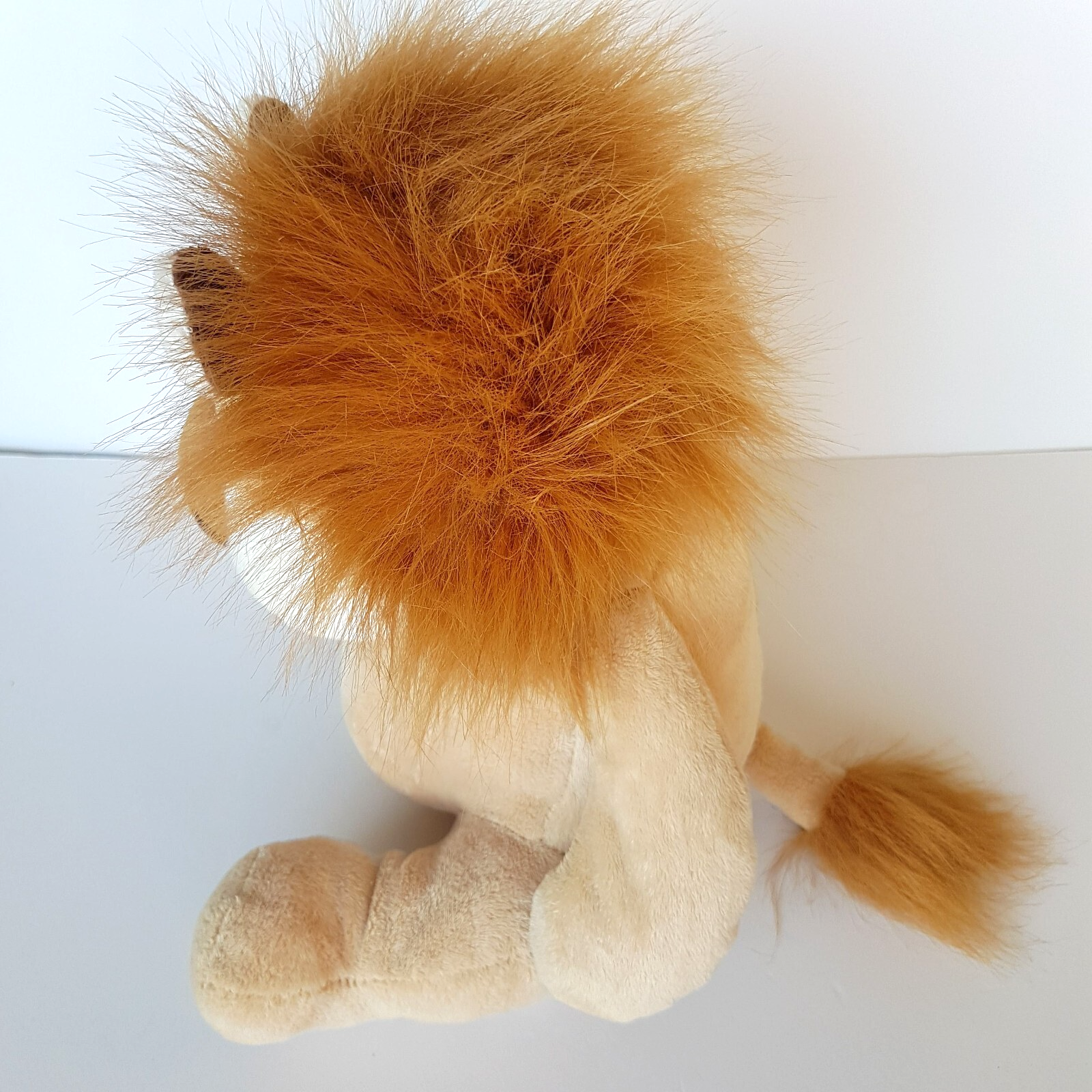 LION WILD CAT Plush 27cm Stuffed Animal Beanbag Sleep Toy Super Soft Toy Cute5