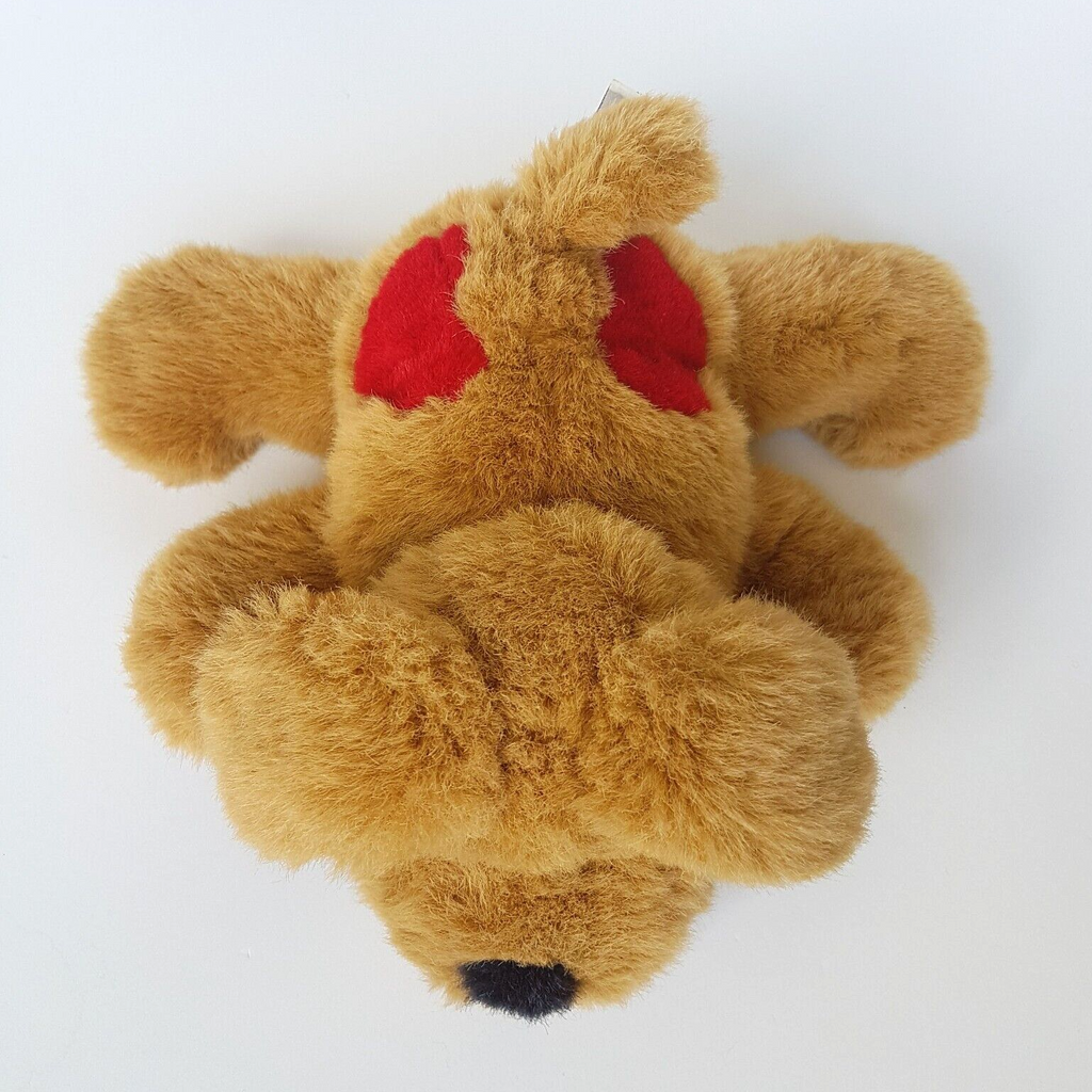 Korimco Love Heart DOG PLUSH Laying Plush Stuffed Animal Puppy Soft Toy Cuddly9