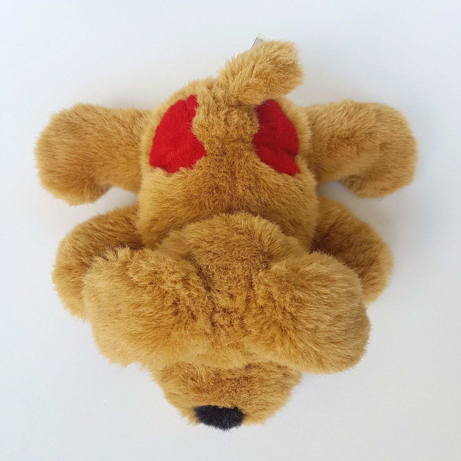 Korimco Love Heart DOG PLUSH Laying Plush Stuffed Animal Puppy Soft Toy Cuddly9