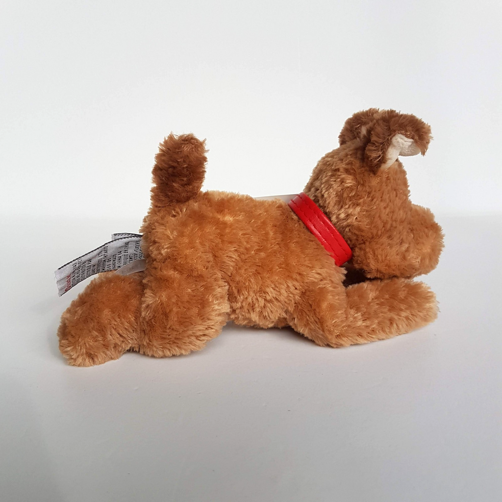 Gund PUPSY DOG Puppy Plush Soft Toy Small TAGS Stuffed Animal Cuddly Cute Collar3
