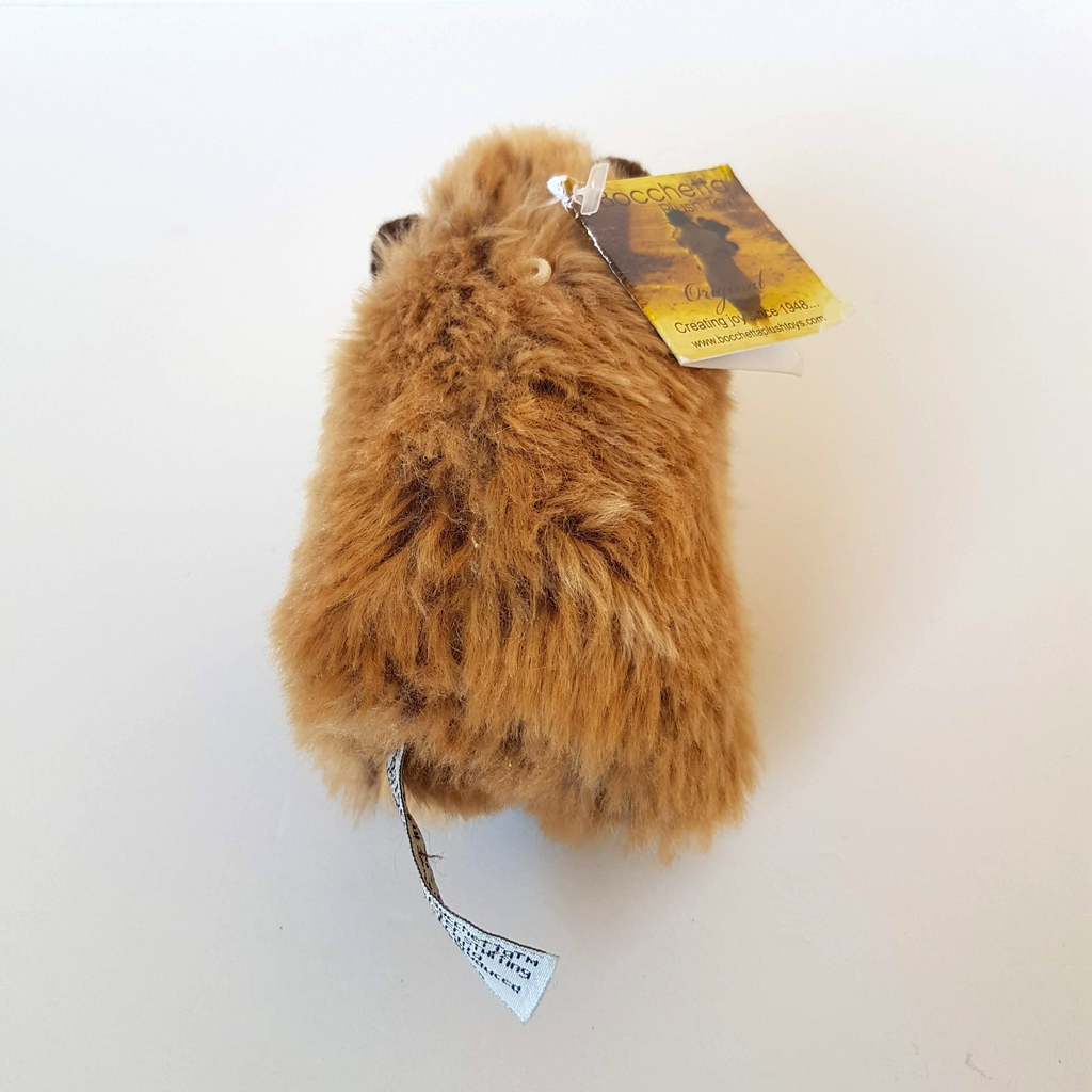 Tiny Bocchetta WOMBAT Australian Animal Soft Toy TAGS Marsupial 13cm SUPER CUTE5