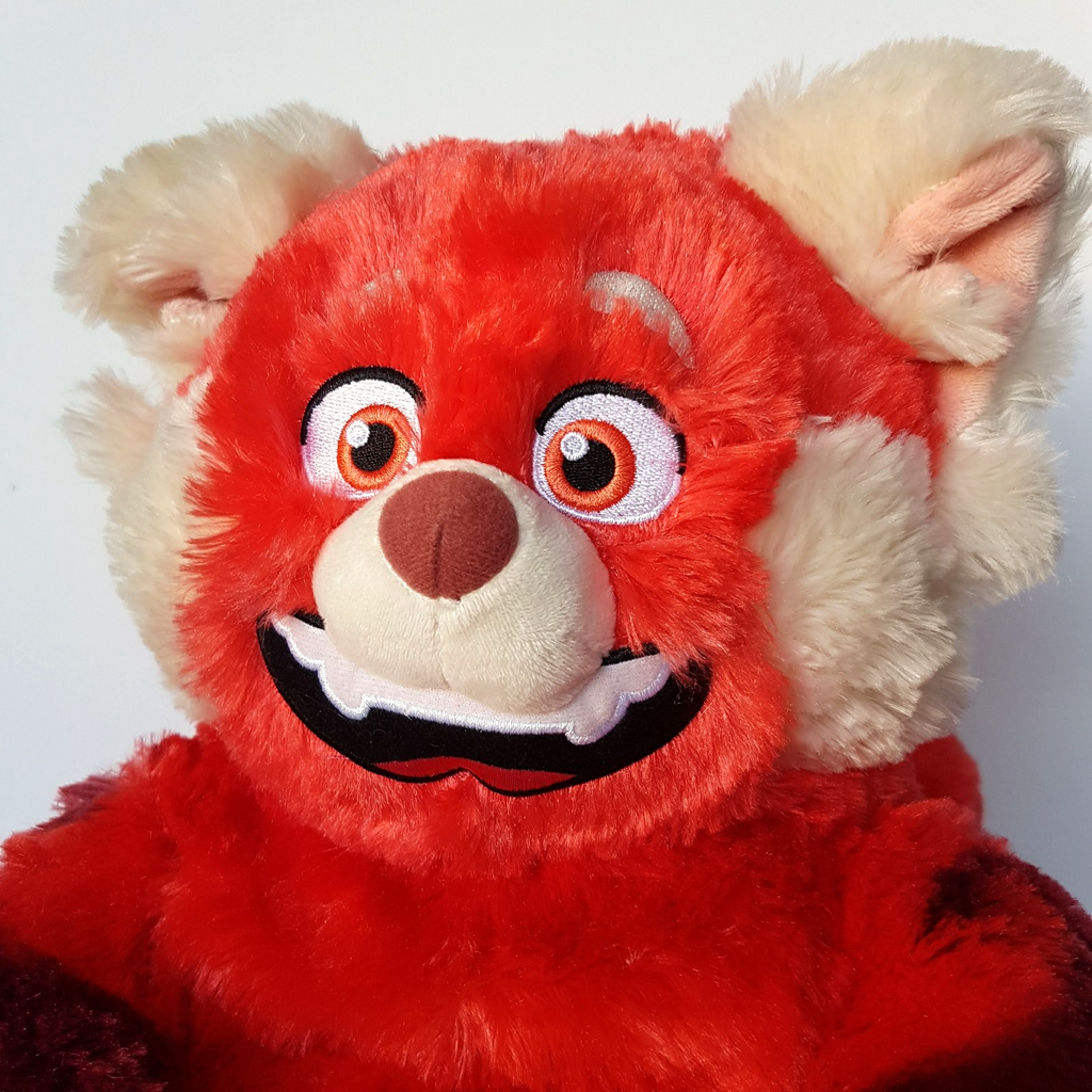 Build a Bear TURNING RED PANDA MEI 35cm Plush Pixar Soft Toy Stuffed Animal BAB1