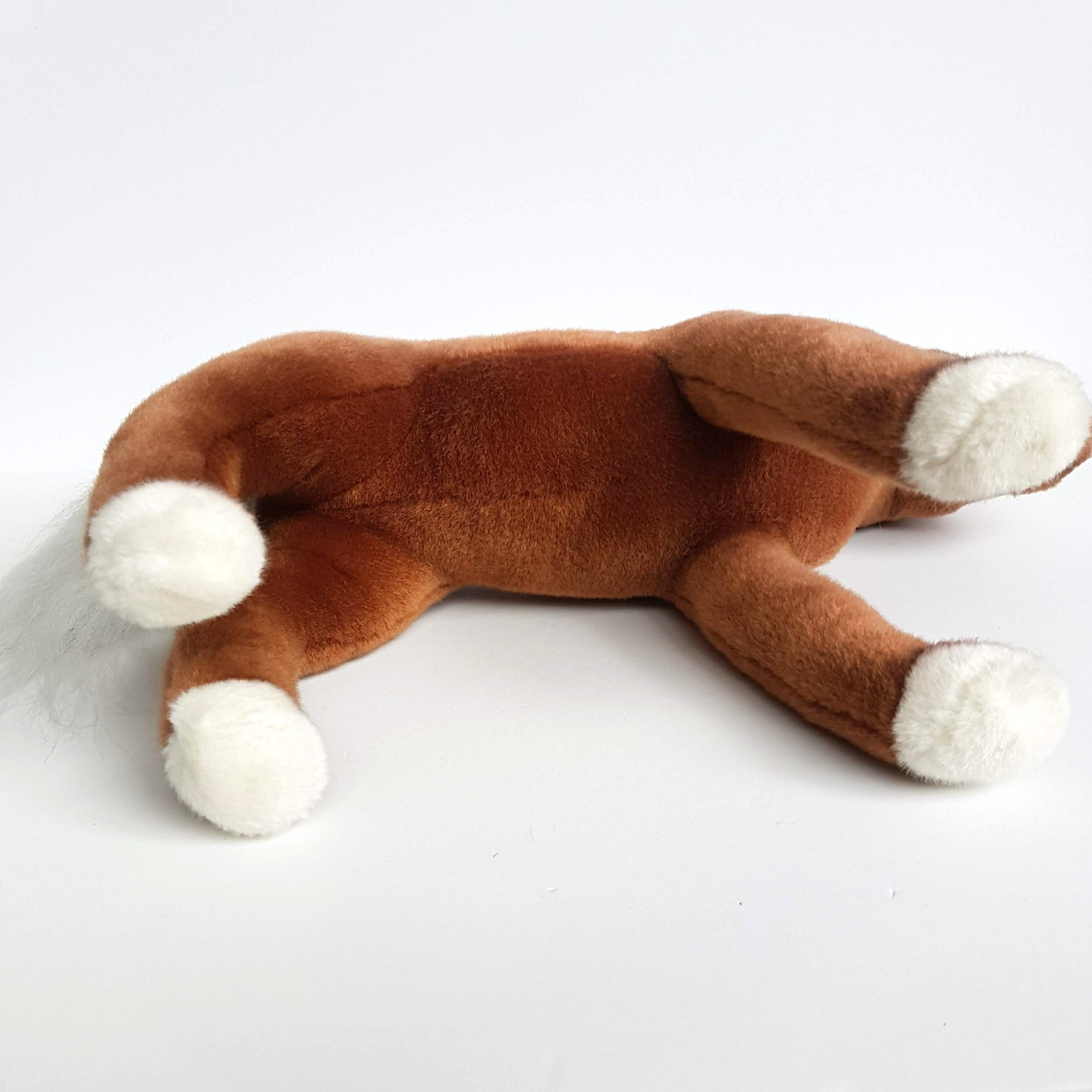 Russ Yomiko Classics PALOMINO HORSE Plush Stuffed Animal Soft Toy Pony 35cm long10
