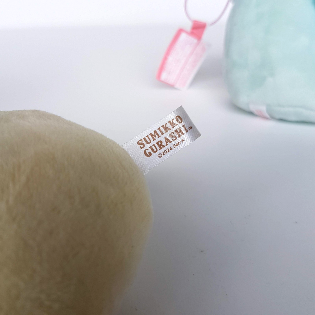 Sumikko Gurashi SHRIMP TAIL HOT DOG FLOWERS Kawaii Plush Cute Soft Toy Mini Food9