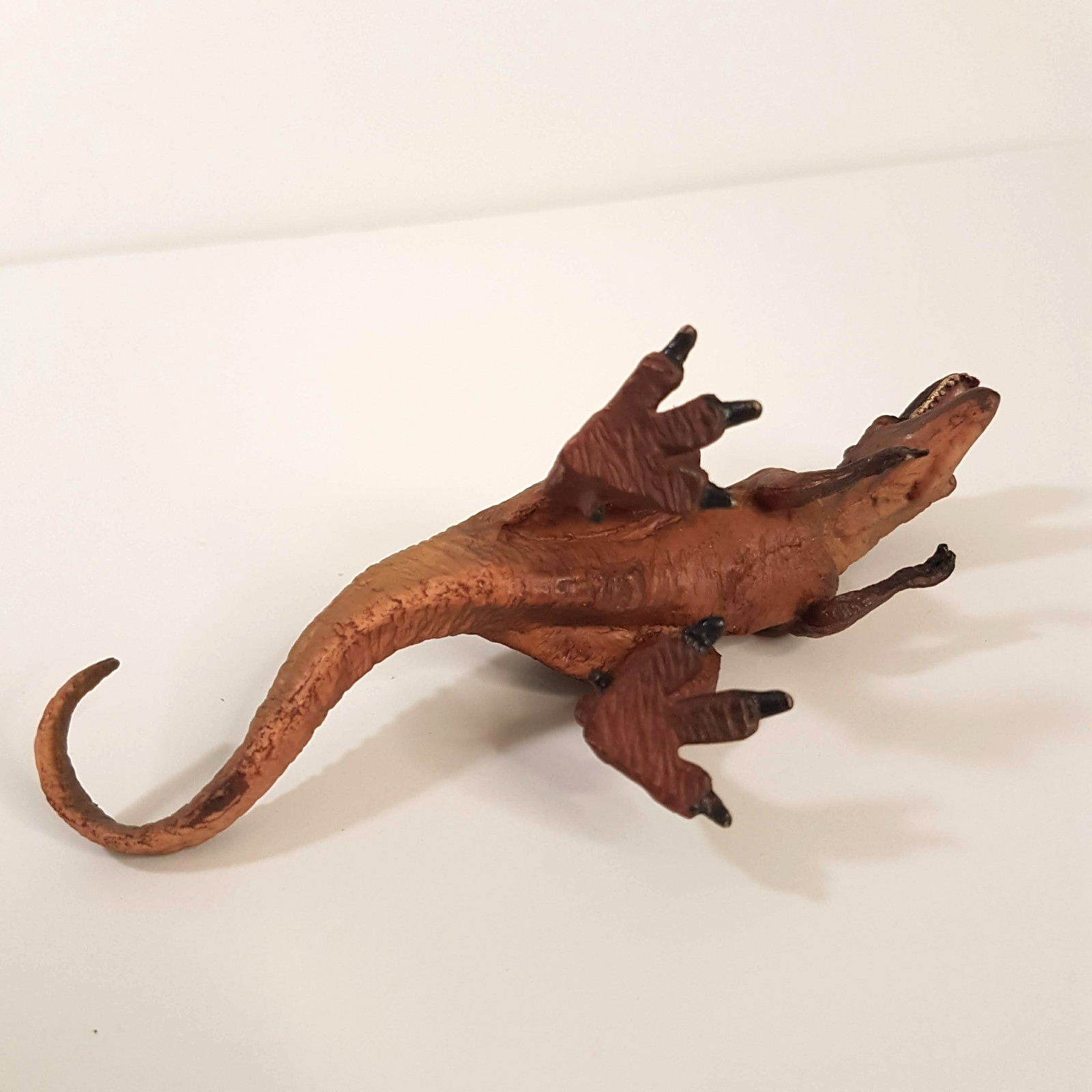 Generic Brand VINYL DINOSAUR LOT Triceratops Stegosuarus Action Figure Toy20