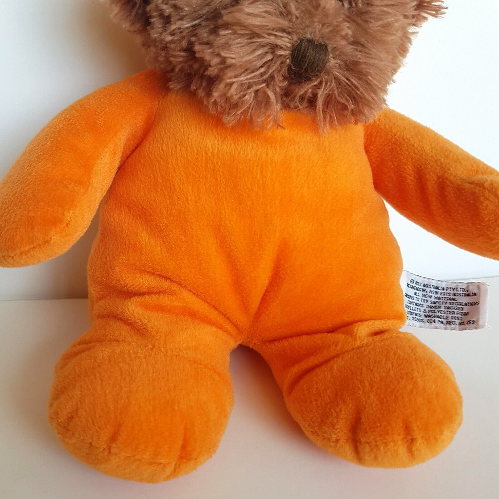 Russ HALLOWEEN PUMPKIN Teddy Bear Plush Orange Stuffed Animal Soft Toy Cute4
