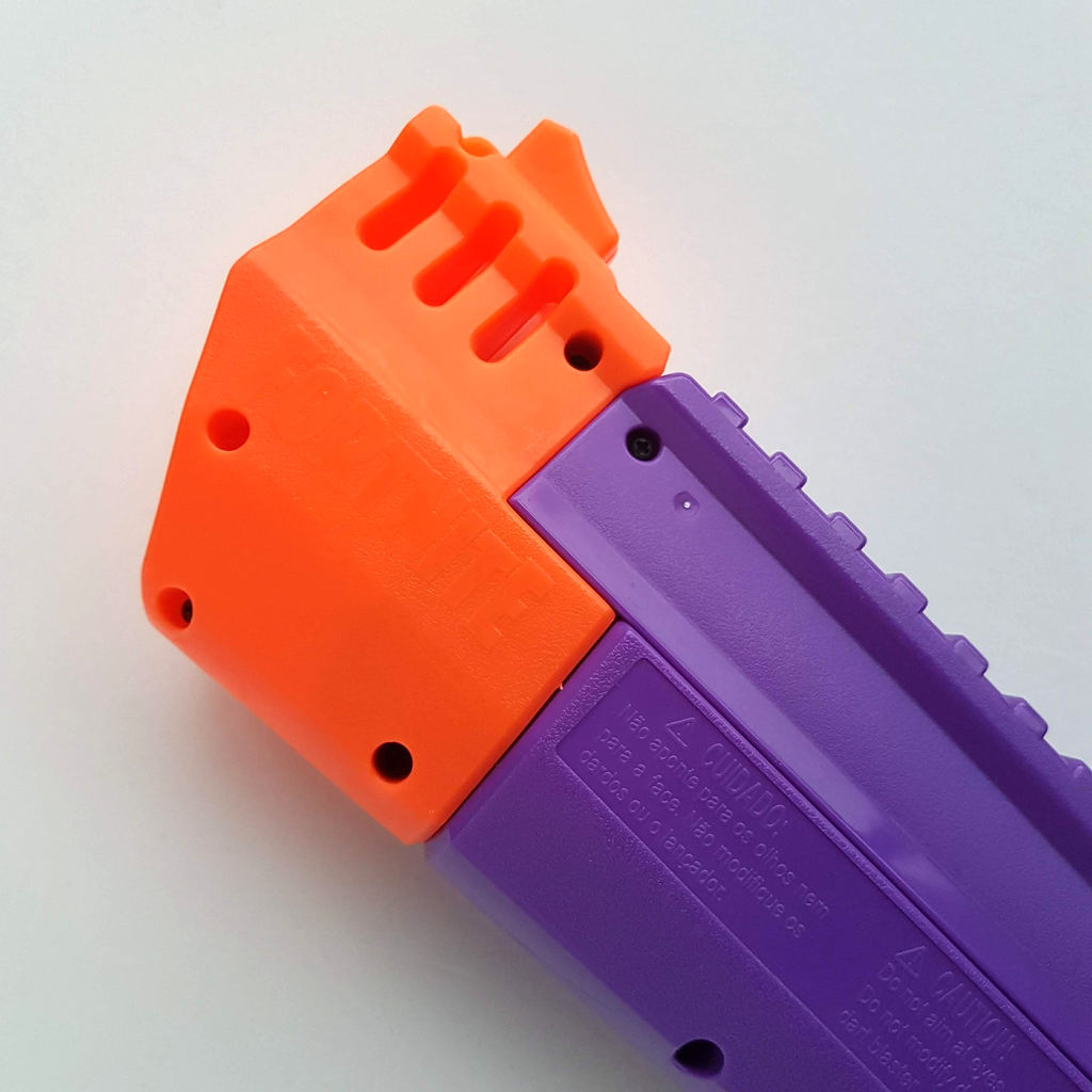 Hasbro Nerf FORTNITE BLASTER Hand Cannon Dart 30cm Action Toy Purple Orange3