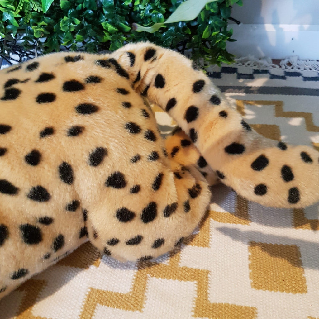 Large 63cm Long Korimco CHEETAH WILD CAT Plush Stuffed Animal Soft Toy Cuddly4