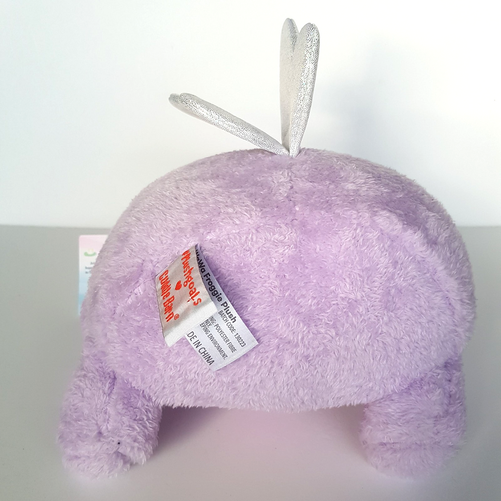 Plush Goals FAIRY UNI WAWA Froggie Frog Cuddle Barn Soft Toy Stuffed Animal Cute11