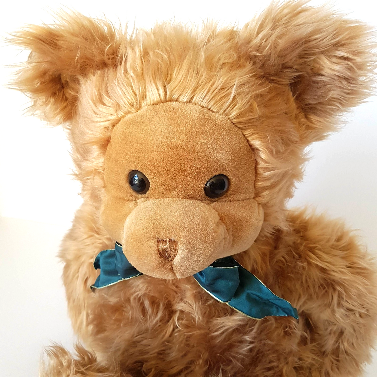 Large 70cm Russ BENTLEY SR Teddy Bear Plush Stuffed Animal Soft Toy Floppy Heavy2