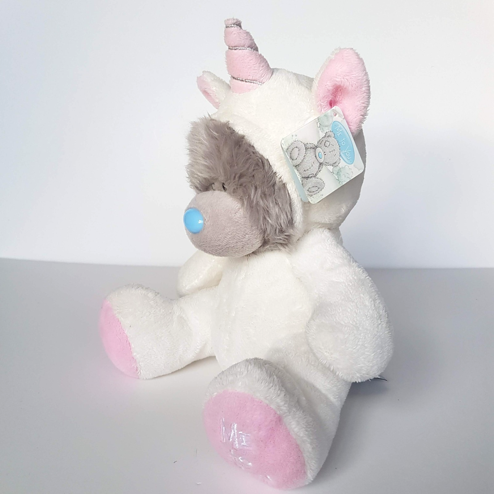 Blue Nose Friend UNICORN BEAR 23cm Plush Stuffed Animal Soft Toy TAGS Cute Toy2