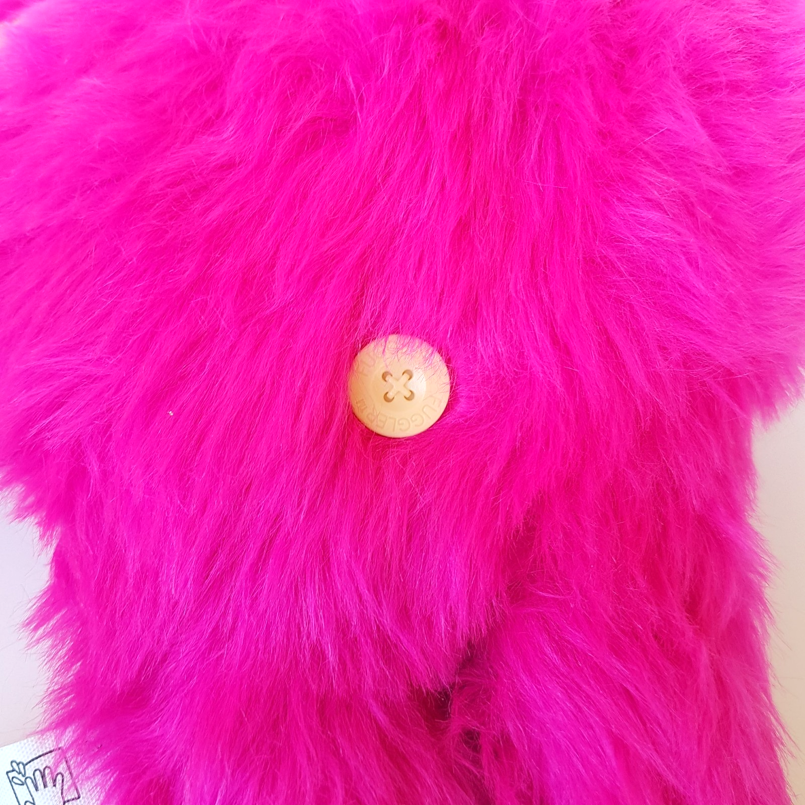 Fuggler CAPTAIN CARDIAC Heart Funny Ugly Monster New Fuggs on the Block Plush6
