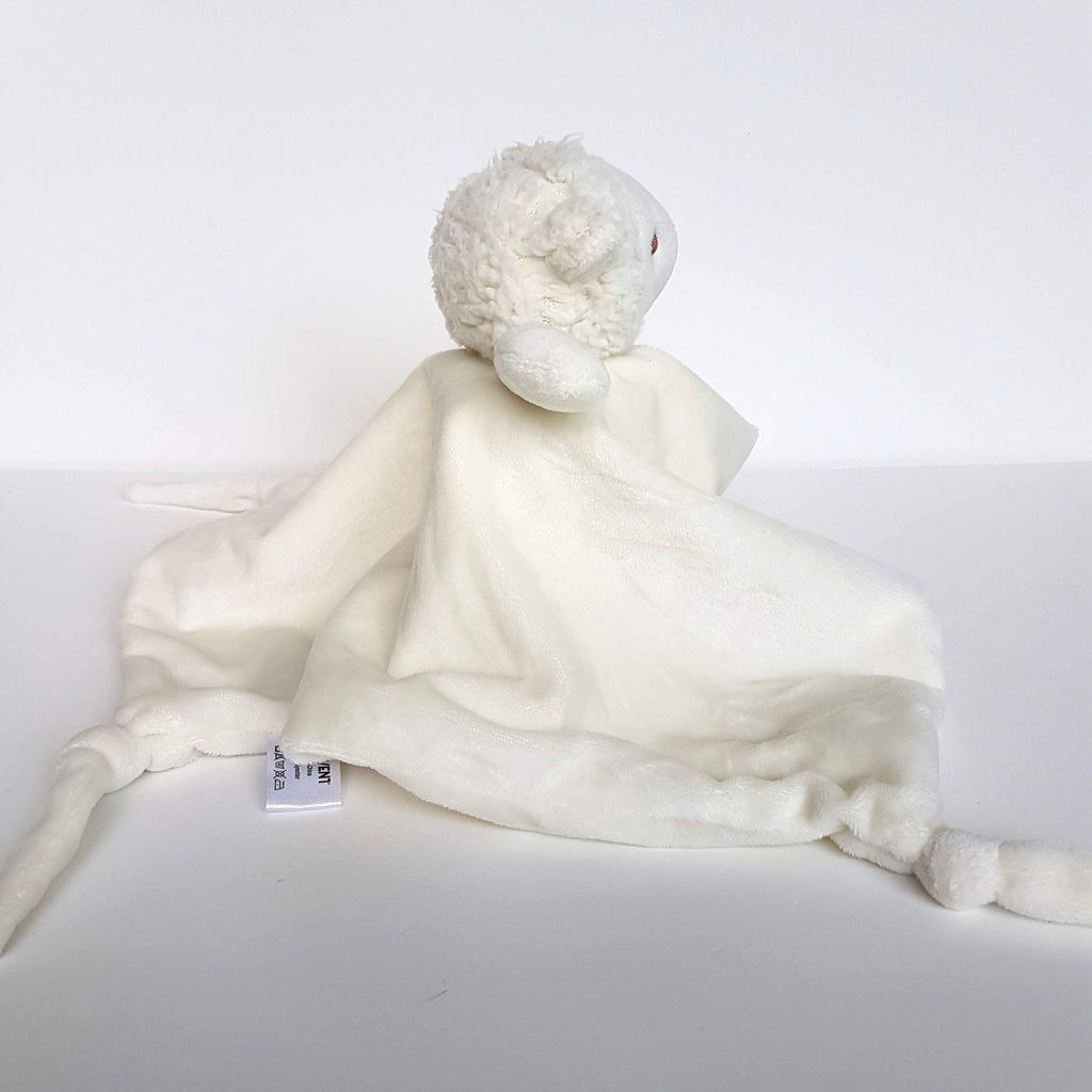Crevent Oeko Tex LAMB Lovey Plush Security Blanket Comforter Sleep Soft Toy Cute7