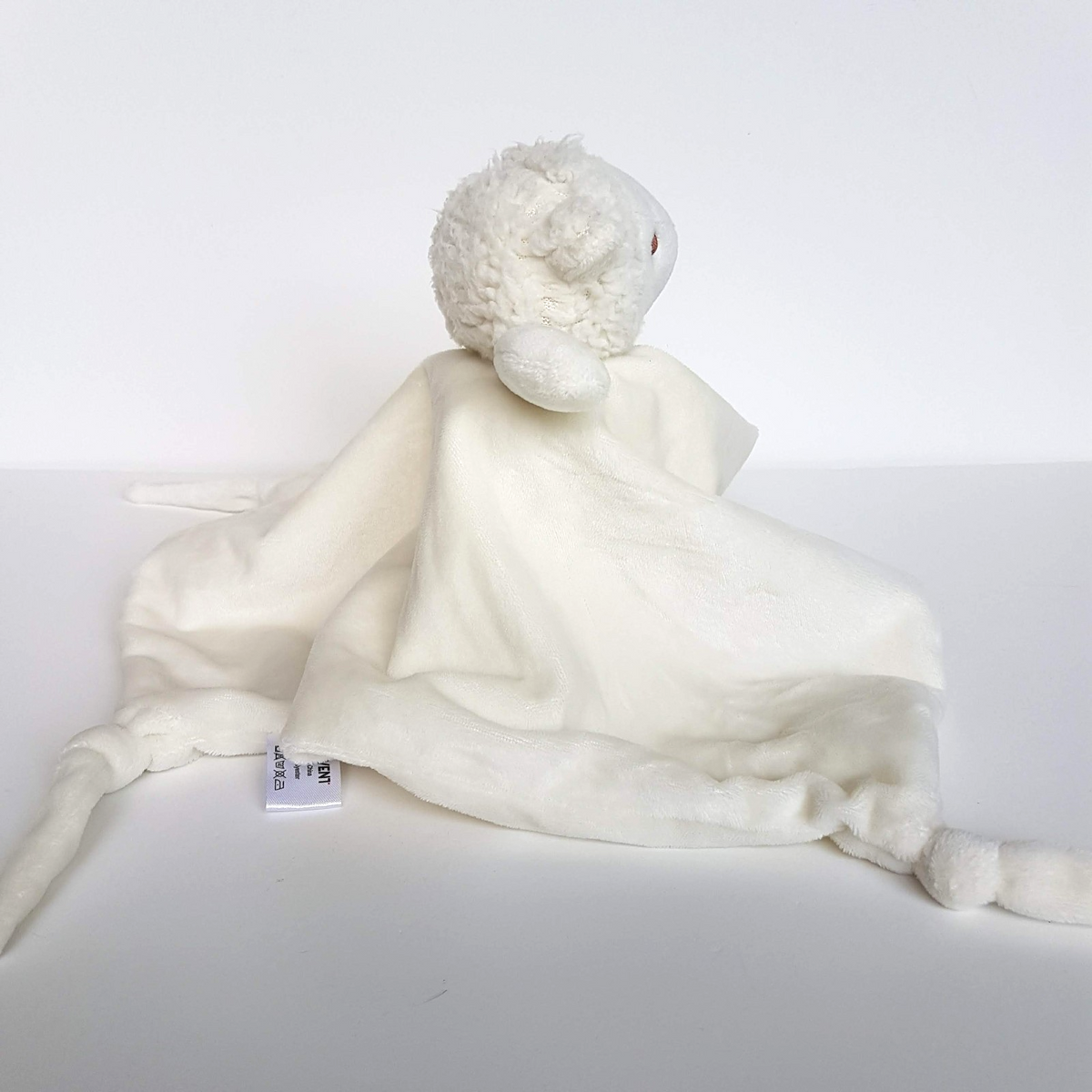 Crevent Oeko Tex LAMB Lovey Plush Security Blanket Comforter Sleep Soft Toy Cute7