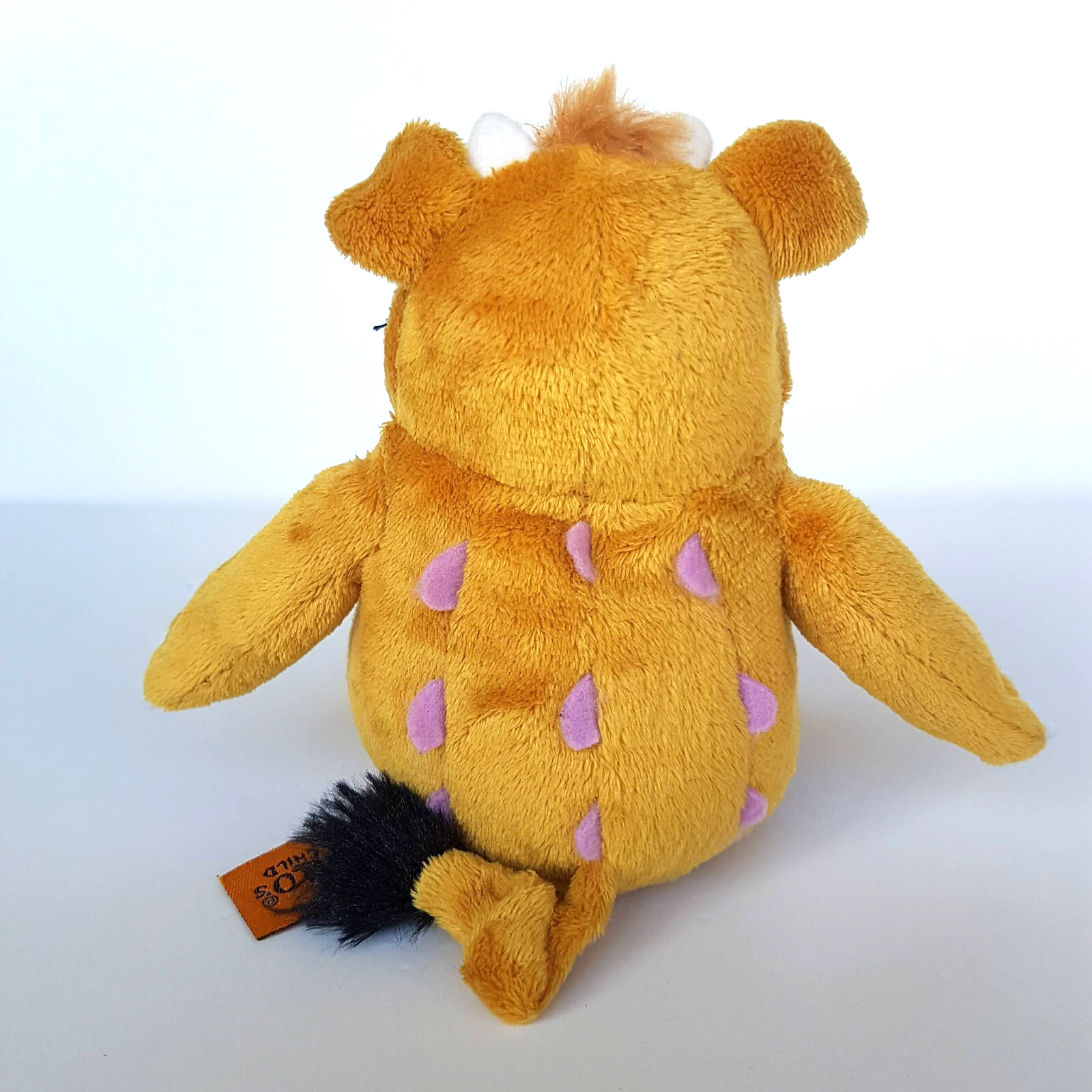 RARE Aurora THE GRUFFALO'S CHILD 2011 Plush Soft Toy Stuffed Animal Monster Book5