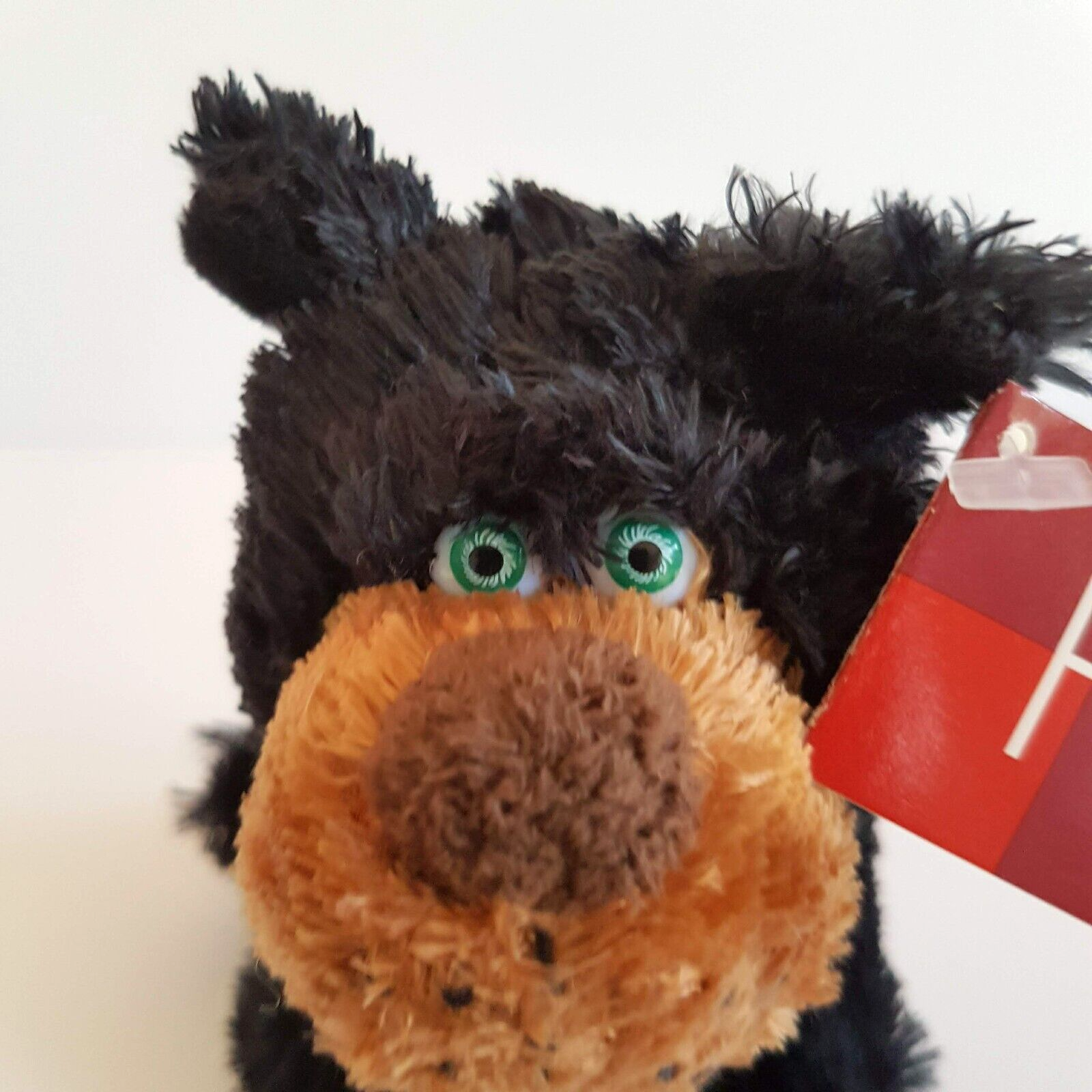 Russ Barking Dogs ROTTWEILER Puppy 5” Plush Stuffed Animal NO SOUND Soft Toy1