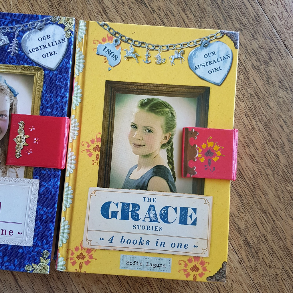 Our Australian Girl RUBY GRACE FULL SERIES Book Hardcover History Girls Novel2