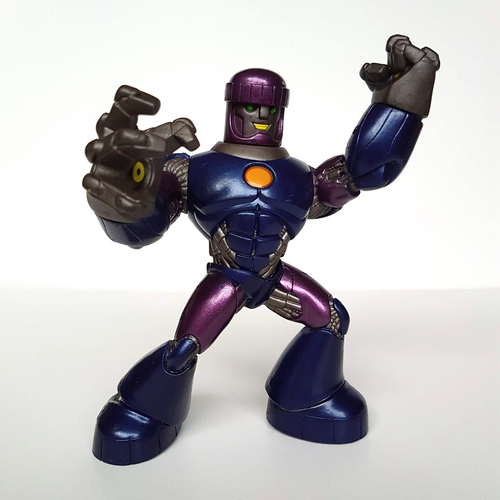 2007 Hasbro SENTINEL Super Hero Squad XMen Marvel Action Figure 16cm Toy Blue0