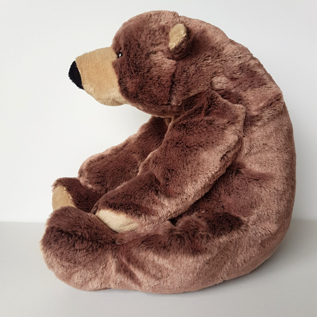 Ikea Klappar Nalle BROWN BEAR Plush 34cm RARE Soft Toy Stuffed Animal Cuddly Toy4
