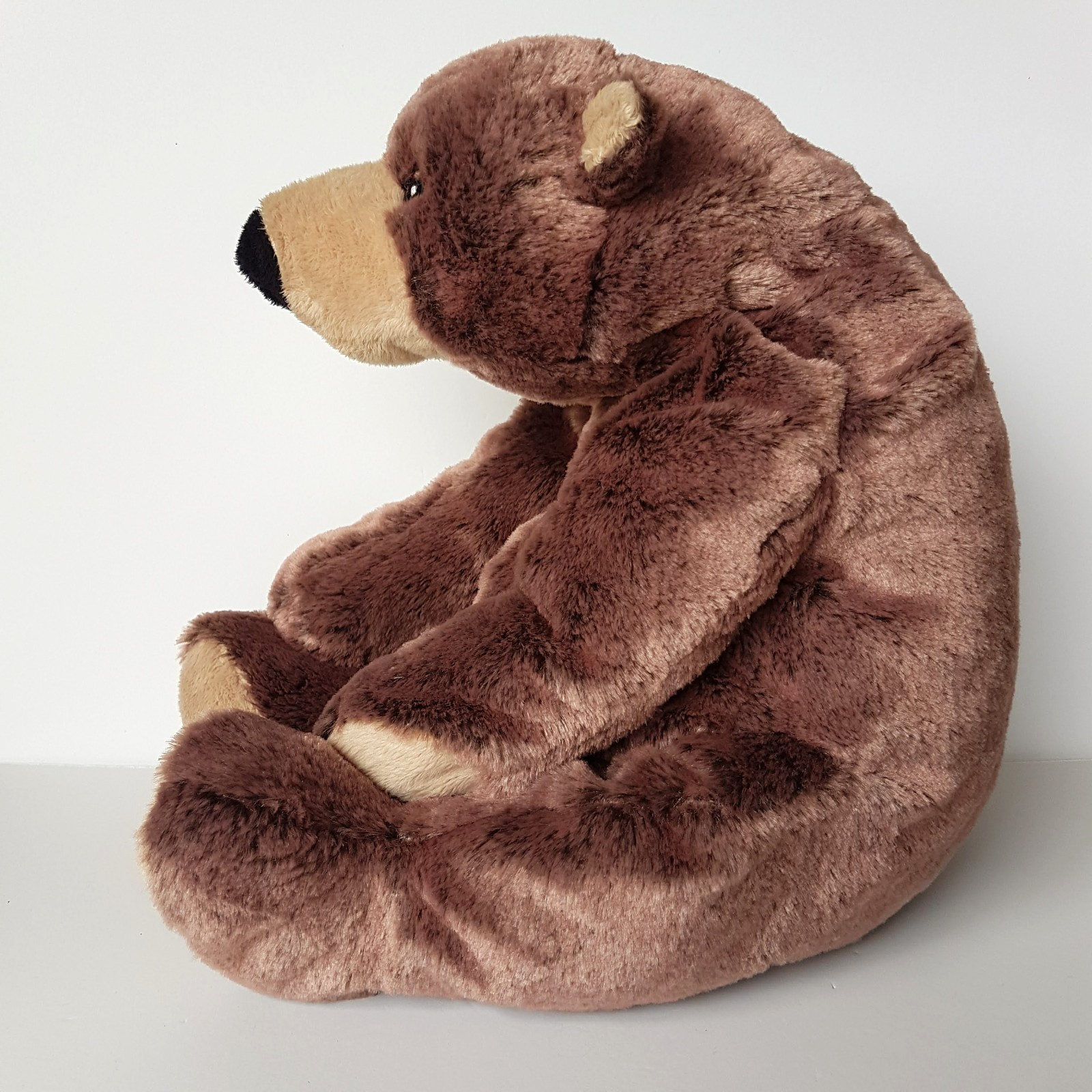 Ikea Klappar Nalle BROWN BEAR Plush 34cm RARE Soft Toy Stuffed Animal Cuddly Toy4