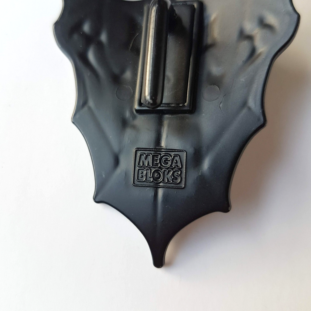 Mega Bloks HAWKBLADE SHIELD Accessory Replacement Armour Silver 7cm tall Toy3