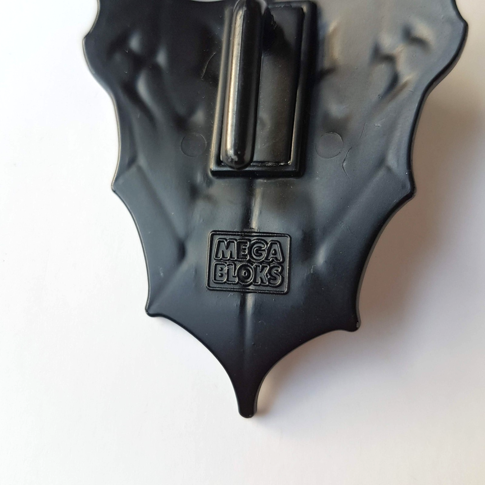 Mega Bloks HAWKBLADE SHIELD Accessory Replacement Armour Silver 7cm tall Toy3