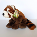 Cuddlekins RED PANDA Plush 28cm Stuffed Animal 2007 Jungle Soft Toy Super Soft0