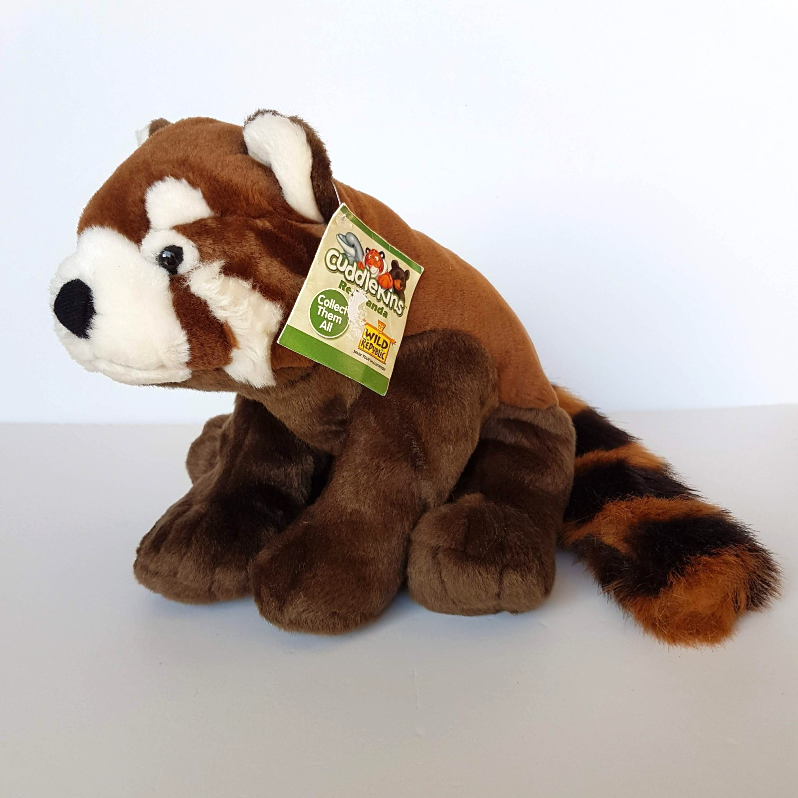 Cuddlekins RED PANDA Plush 28cm Stuffed Animal 2007 Jungle Soft Toy Super Soft0